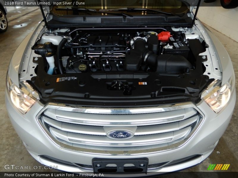  2018 Taurus Limited Engine - 3.5 Liter DOHC 24-Valve Ti-VCT V6