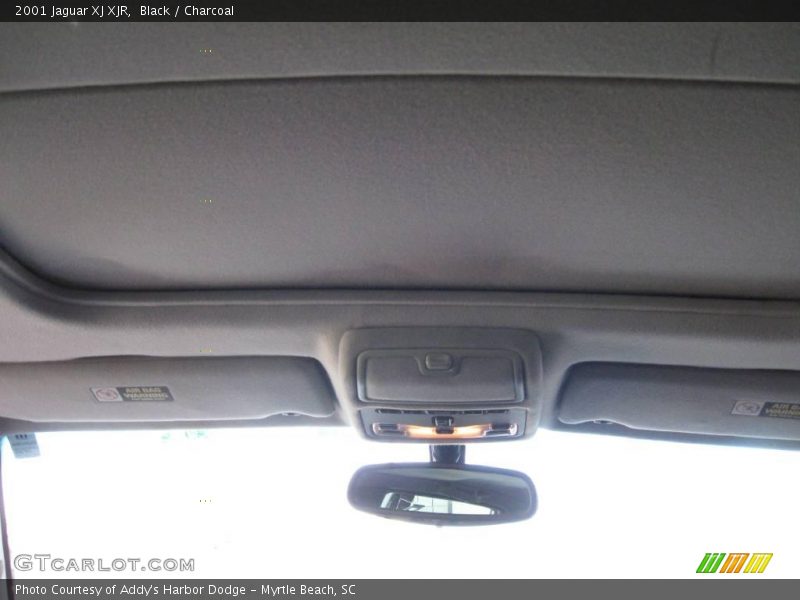 Black / Charcoal 2001 Jaguar XJ XJR