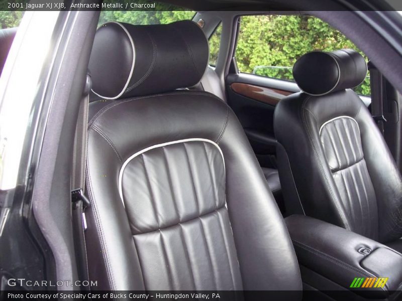 Anthracite Metallic / Charcoal 2001 Jaguar XJ XJ8