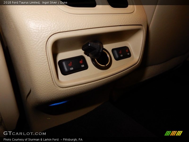 Ingot Silver / Dune 2018 Ford Taurus Limited