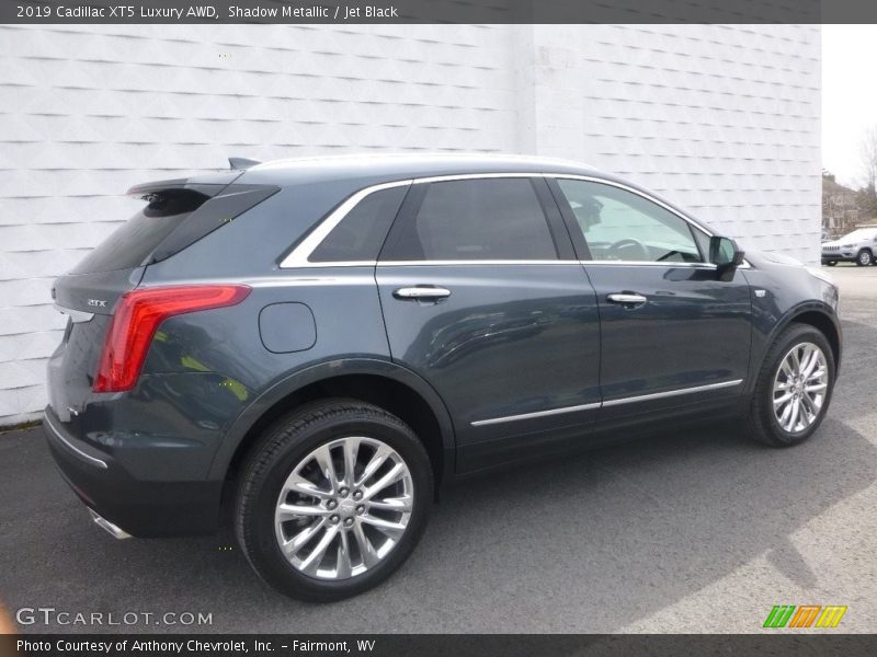 Shadow Metallic / Jet Black 2019 Cadillac XT5 Luxury AWD