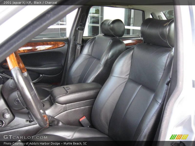 Black / Charcoal 2001 Jaguar XJ XJR