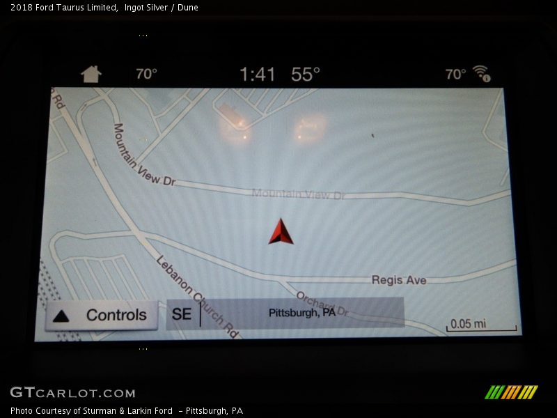 Ingot Silver / Dune 2018 Ford Taurus Limited