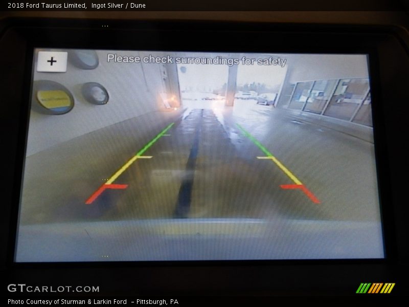 Ingot Silver / Dune 2018 Ford Taurus Limited