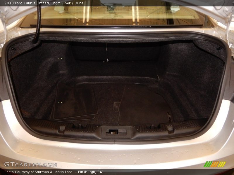 Ingot Silver / Dune 2018 Ford Taurus Limited