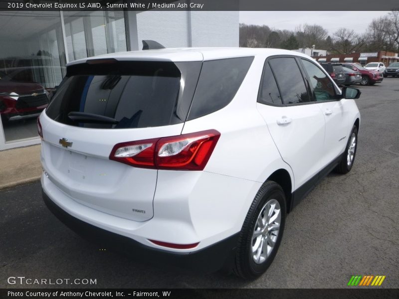 Summit White / Medium Ash Gray 2019 Chevrolet Equinox LS AWD