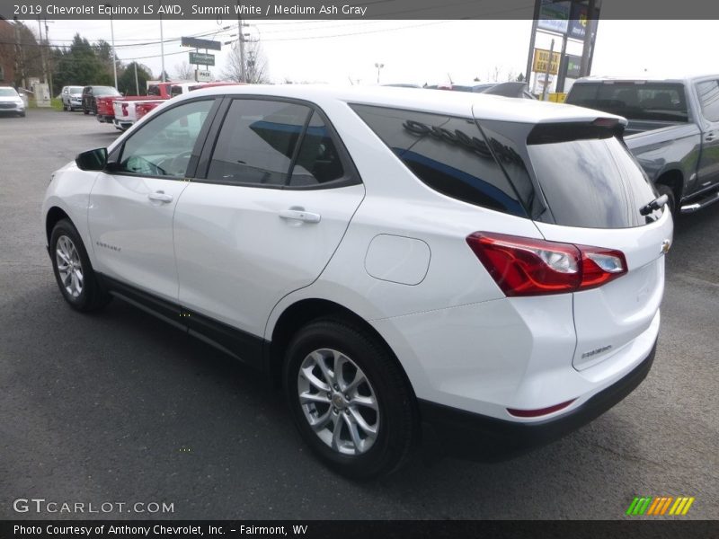 Summit White / Medium Ash Gray 2019 Chevrolet Equinox LS AWD