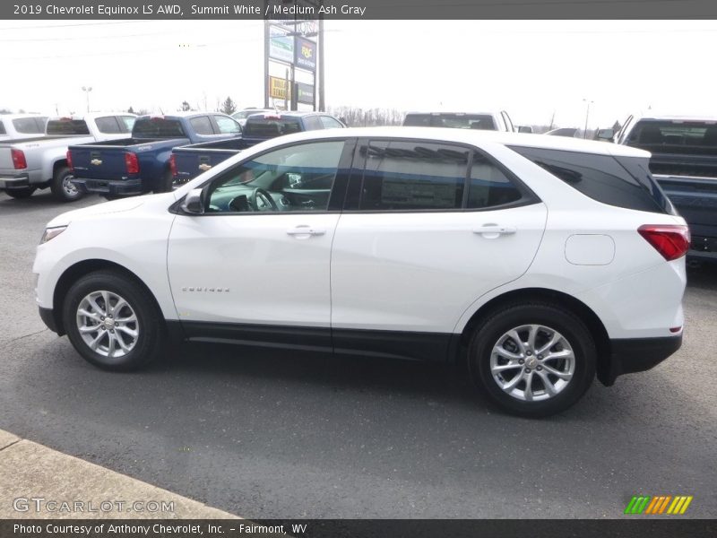 Summit White / Medium Ash Gray 2019 Chevrolet Equinox LS AWD
