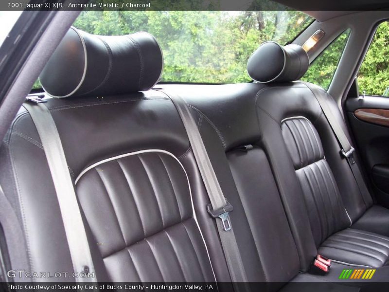 Anthracite Metallic / Charcoal 2001 Jaguar XJ XJ8