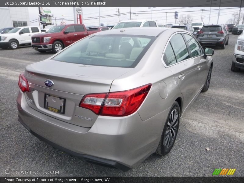 Tungsten Metallic / Slate Black 2019 Subaru Legacy 2.5i