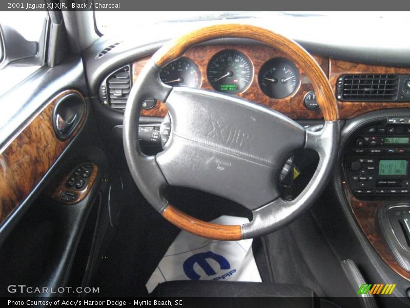 Black / Charcoal 2001 Jaguar XJ XJR