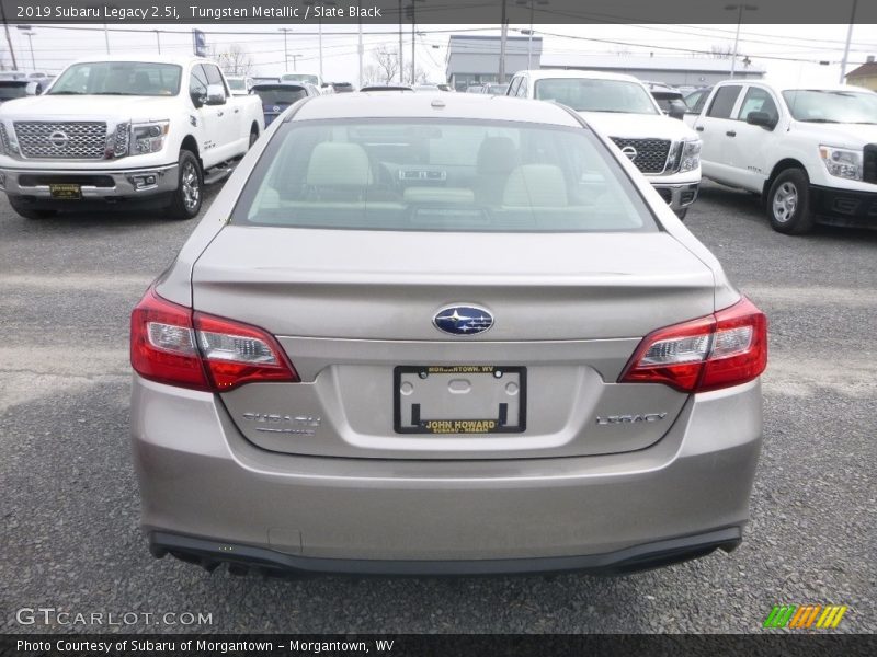 Tungsten Metallic / Slate Black 2019 Subaru Legacy 2.5i