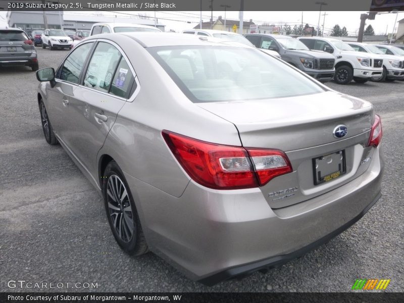 Tungsten Metallic / Slate Black 2019 Subaru Legacy 2.5i