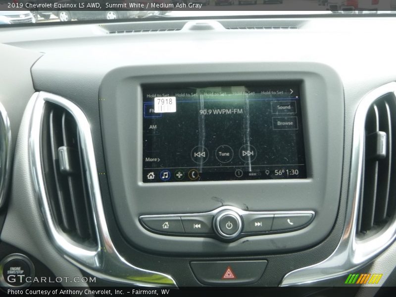 Summit White / Medium Ash Gray 2019 Chevrolet Equinox LS AWD