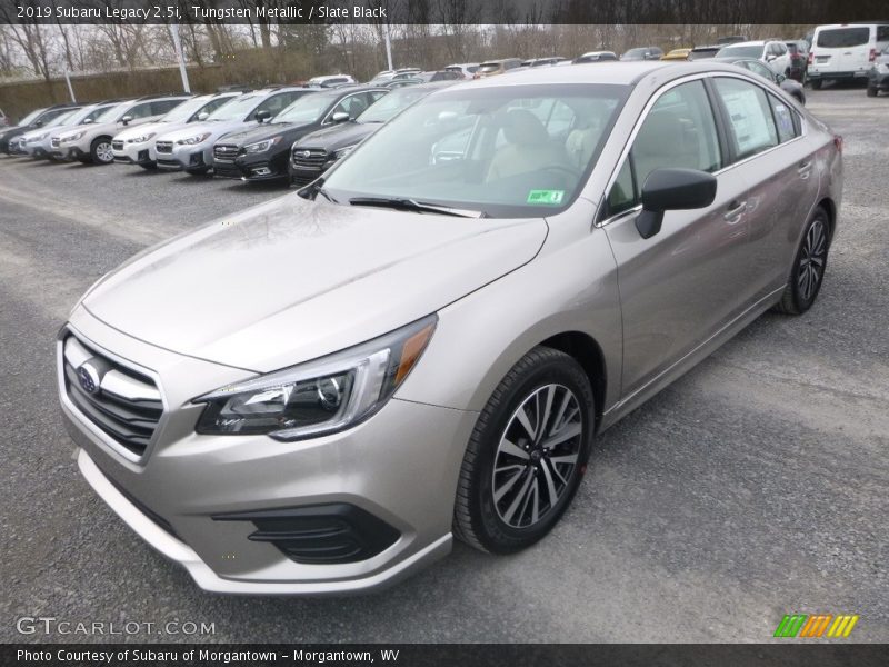 Tungsten Metallic / Slate Black 2019 Subaru Legacy 2.5i