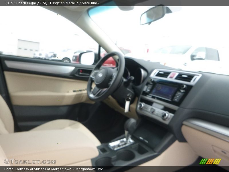 Tungsten Metallic / Slate Black 2019 Subaru Legacy 2.5i