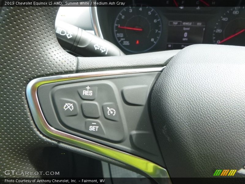 Summit White / Medium Ash Gray 2019 Chevrolet Equinox LS AWD