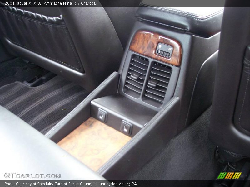Anthracite Metallic / Charcoal 2001 Jaguar XJ XJ8