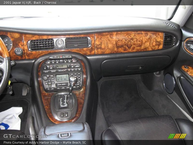 Black / Charcoal 2001 Jaguar XJ XJR