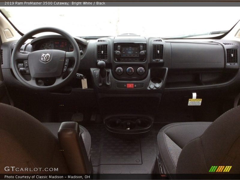 Dashboard of 2019 ProMaster 3500 Cutaway