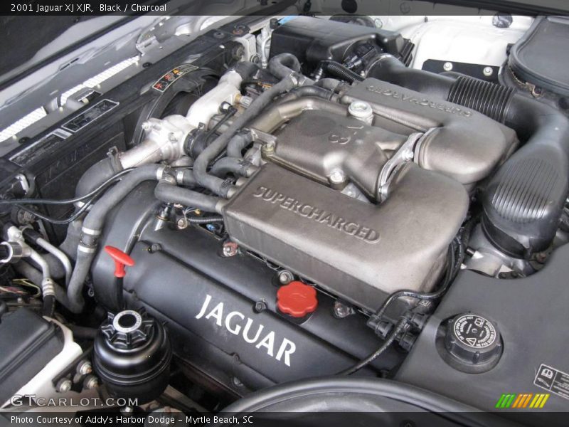 Black / Charcoal 2001 Jaguar XJ XJR