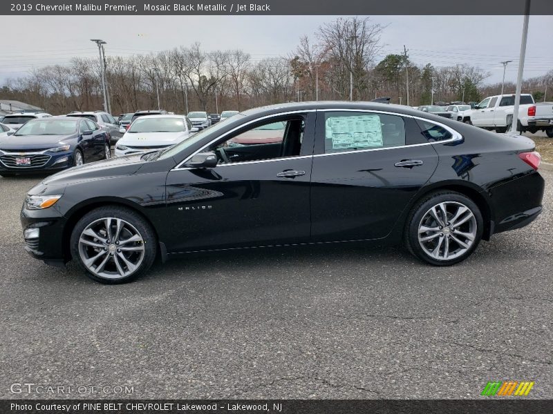  2019 Malibu Premier Mosaic Black Metallic