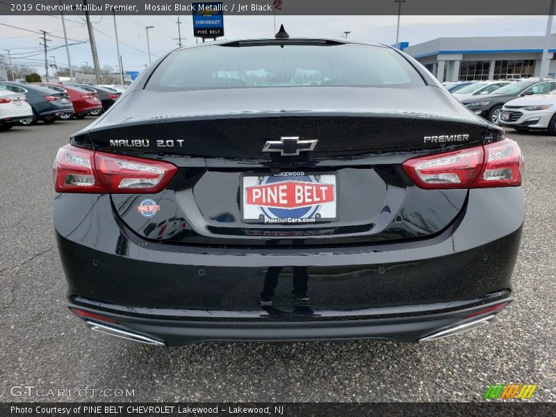 Mosaic Black Metallic / Jet Black 2019 Chevrolet Malibu Premier
