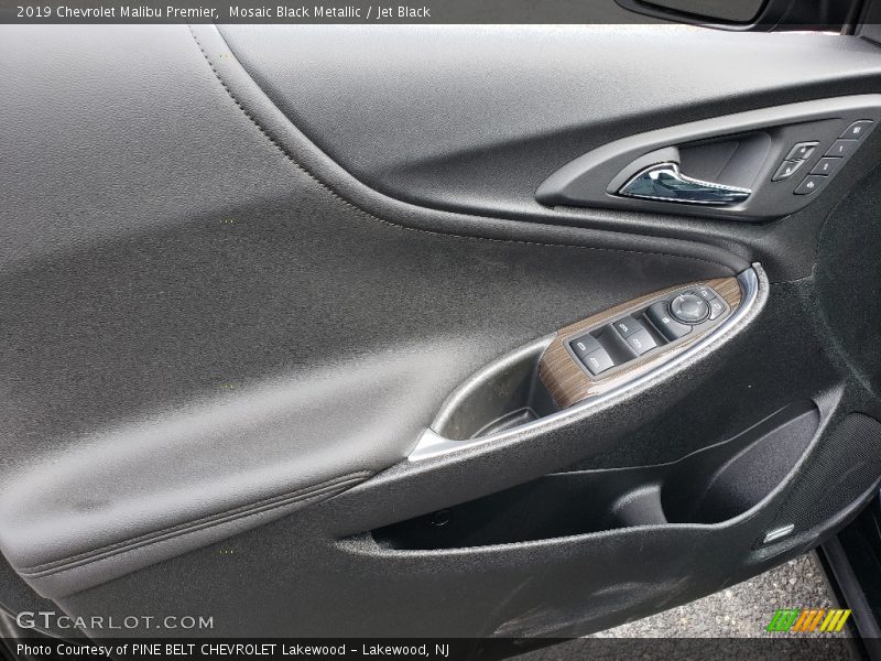 Mosaic Black Metallic / Jet Black 2019 Chevrolet Malibu Premier