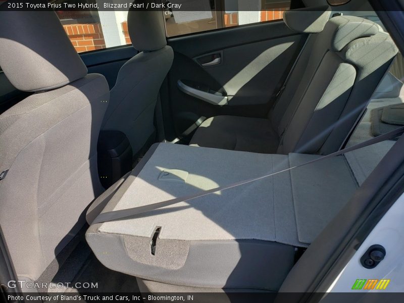 Blizzard Pearl / Dark Gray 2015 Toyota Prius Two Hybrid