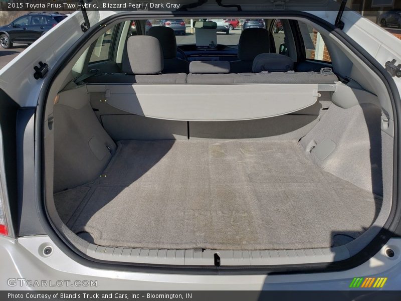 Blizzard Pearl / Dark Gray 2015 Toyota Prius Two Hybrid