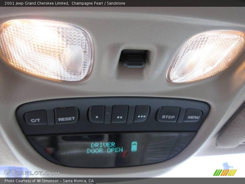 Champagne Pearl / Sandstone 2001 Jeep Grand Cherokee Limited