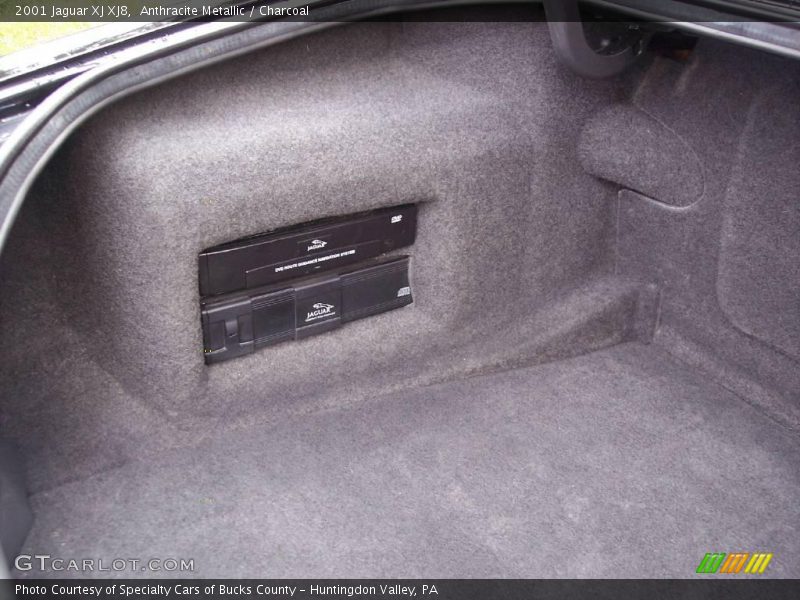 Anthracite Metallic / Charcoal 2001 Jaguar XJ XJ8