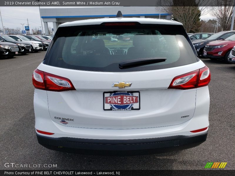 Summit White / Medium Ash Gray 2019 Chevrolet Equinox LS AWD