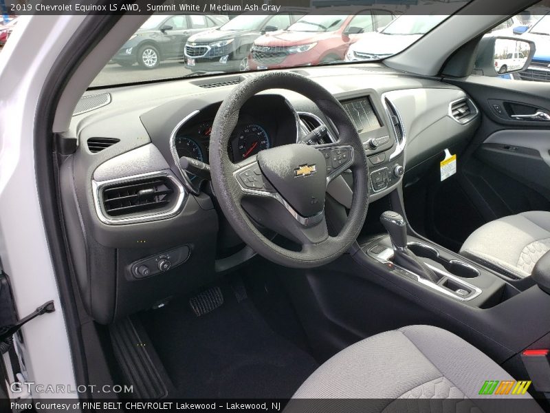Summit White / Medium Ash Gray 2019 Chevrolet Equinox LS AWD