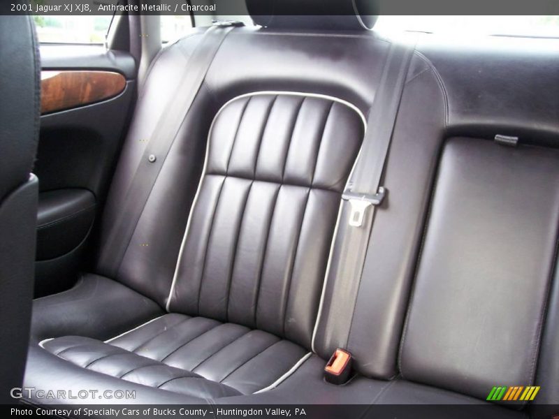 Anthracite Metallic / Charcoal 2001 Jaguar XJ XJ8