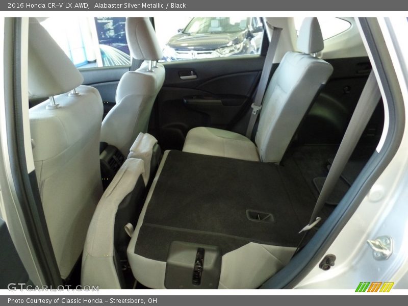 Alabaster Silver Metallic / Black 2016 Honda CR-V LX AWD