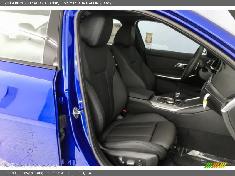 Portimao Blue Metallic / Black 2019 BMW 3 Series 330i Sedan