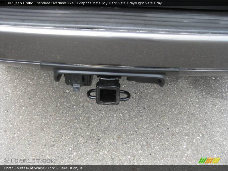 Graphite Metallic / Dark Slate Gray/Light Slate Gray 2002 Jeep Grand Cherokee Overland 4x4