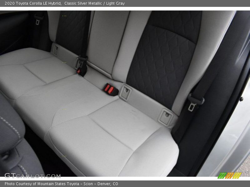Classic Silver Metallic / Light Gray 2020 Toyota Corolla LE Hybrid