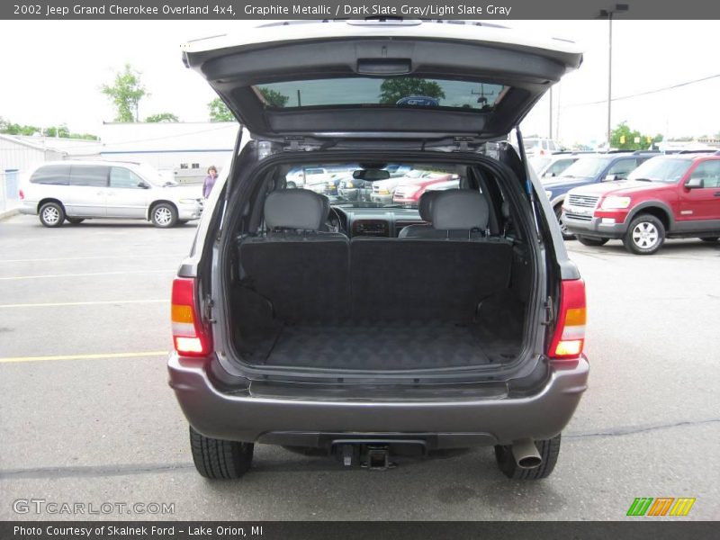 Graphite Metallic / Dark Slate Gray/Light Slate Gray 2002 Jeep Grand Cherokee Overland 4x4