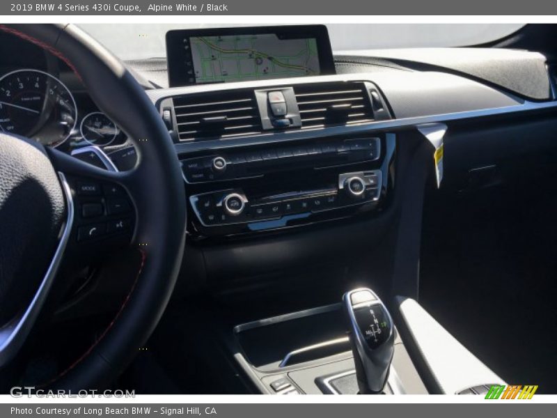 Alpine White / Black 2019 BMW 4 Series 430i Coupe