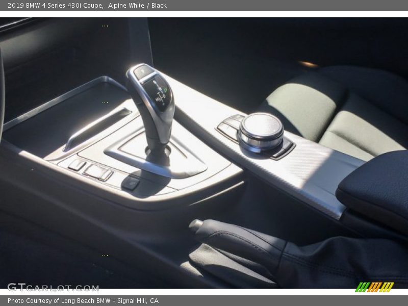 Alpine White / Black 2019 BMW 4 Series 430i Coupe