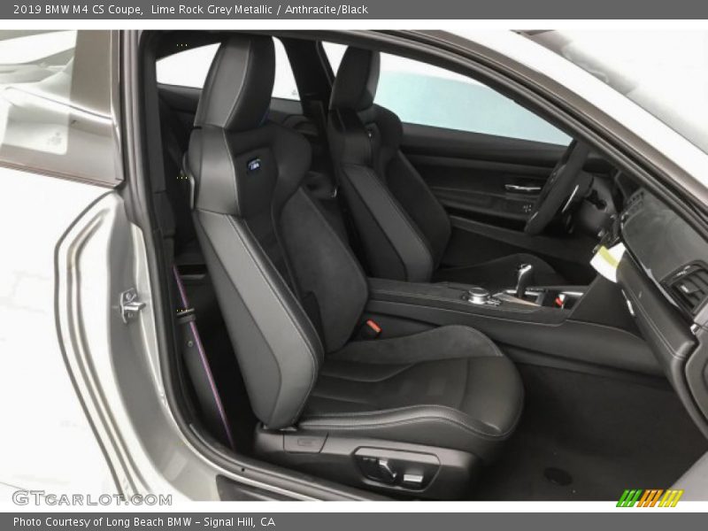 Front Seat of 2019 M4 CS Coupe