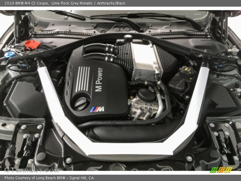  2019 M4 CS Coupe Engine - 3.0 Liter M TwinPower Turbocharged DOHC 24-Valve VVT Inline 6 Cylinder
