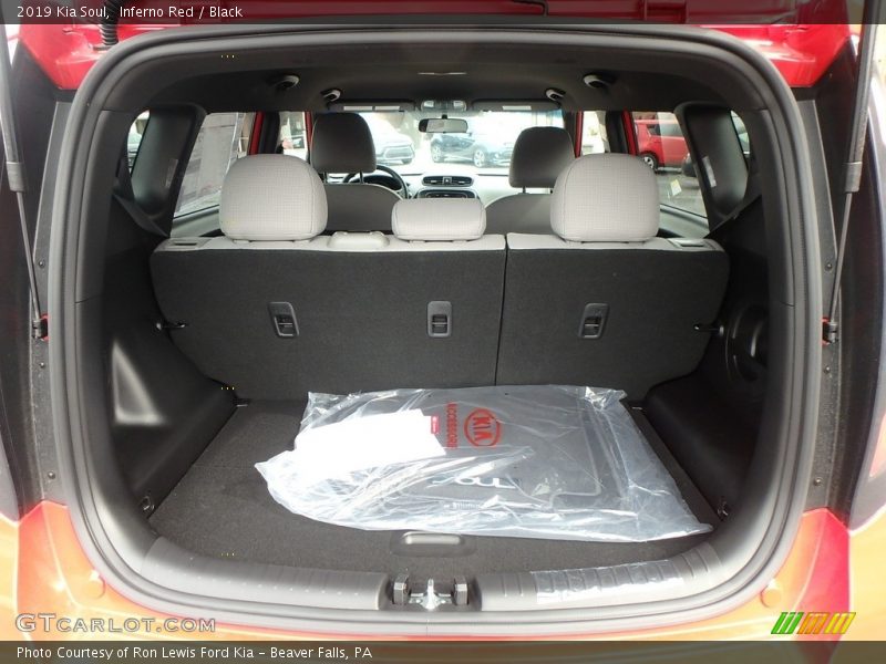Inferno Red / Black 2019 Kia Soul