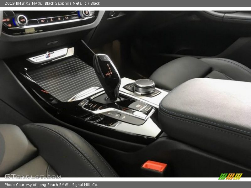 Black Sapphire Metallic / Black 2019 BMW X3 M40i