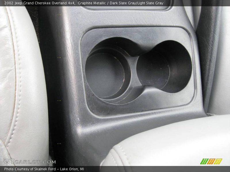 Graphite Metallic / Dark Slate Gray/Light Slate Gray 2002 Jeep Grand Cherokee Overland 4x4