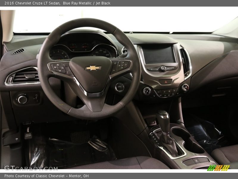 Blue Ray Metallic / Jet Black 2016 Chevrolet Cruze LT Sedan
