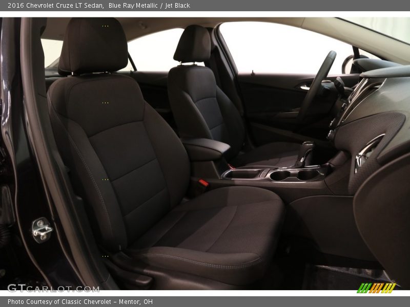 Blue Ray Metallic / Jet Black 2016 Chevrolet Cruze LT Sedan