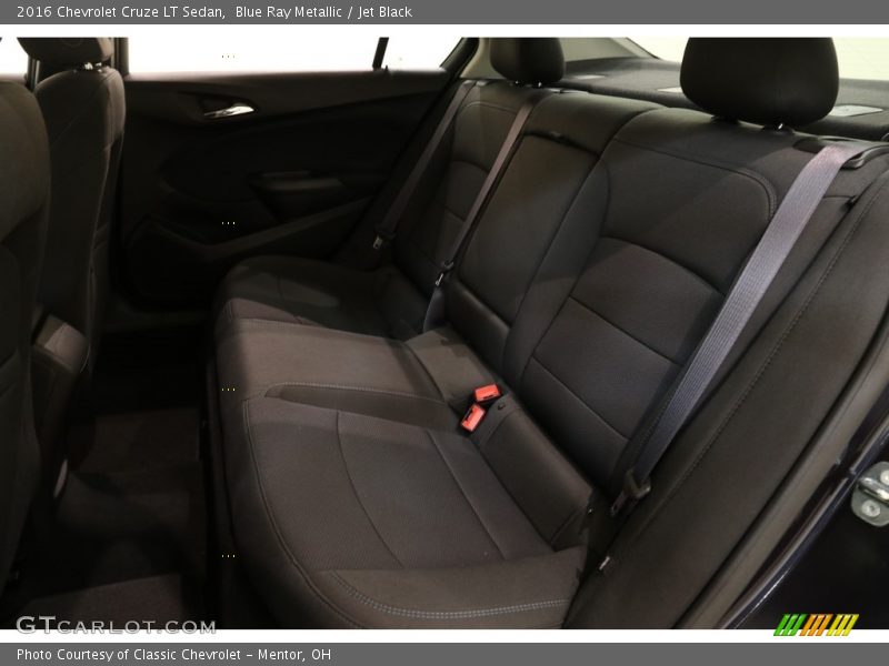 Blue Ray Metallic / Jet Black 2016 Chevrolet Cruze LT Sedan